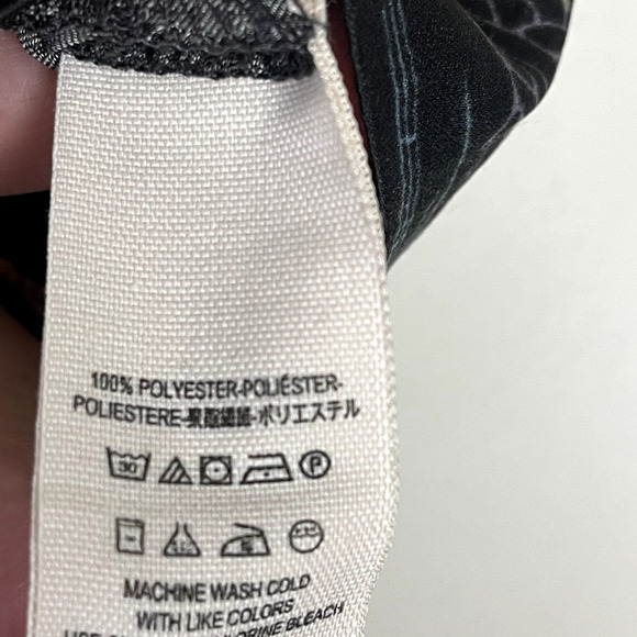 Free People Rockin' Rochelle floral off the shoulder‎ top XS - Picture 7 of 7